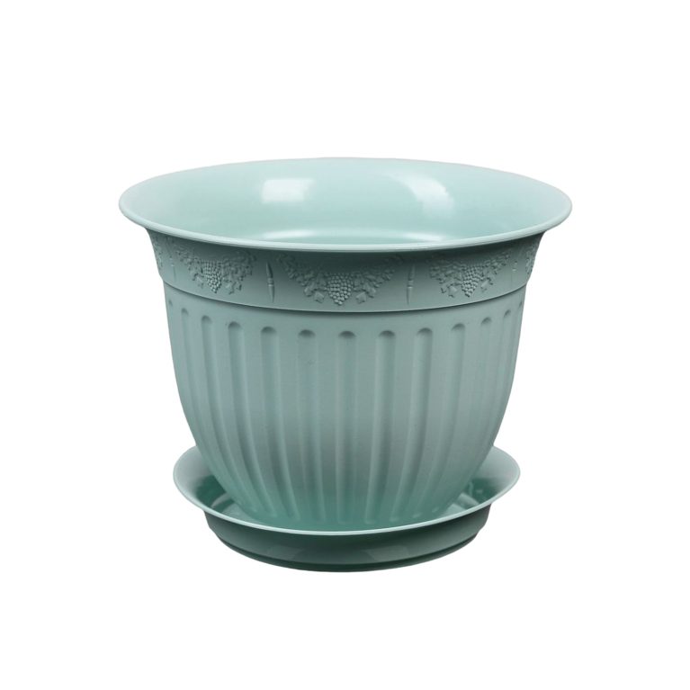 Кашпо ВИНОГРАД 1 л. 160мм мята