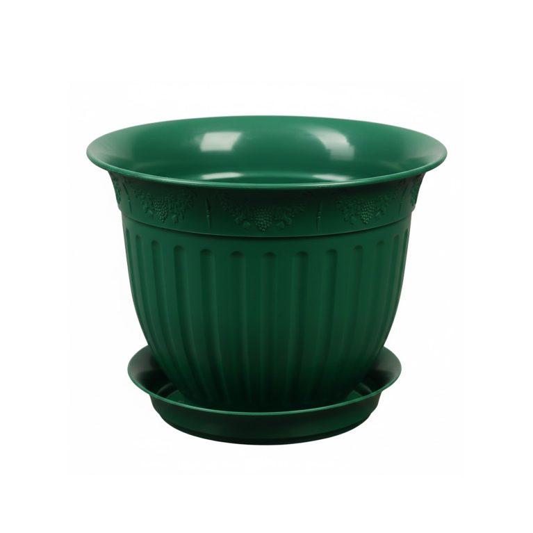 Кашпо ВИНОГРАД 1 л. 160мм папоротник