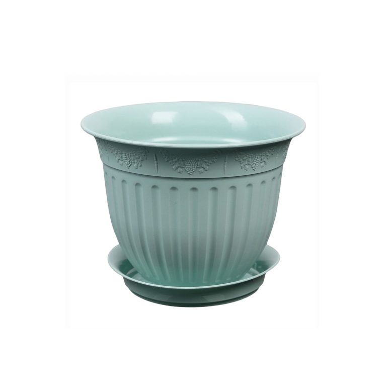 Кашпо ВИНОГРАД мята 130