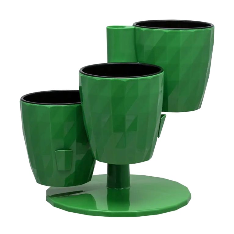 каскад зеленый