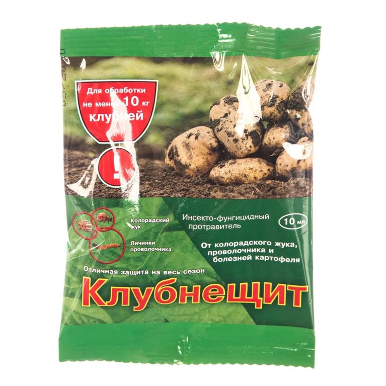 клубнещит