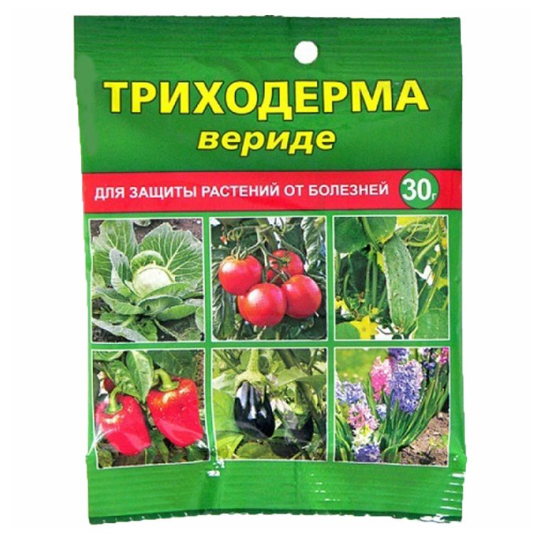 триходерма 30 гр