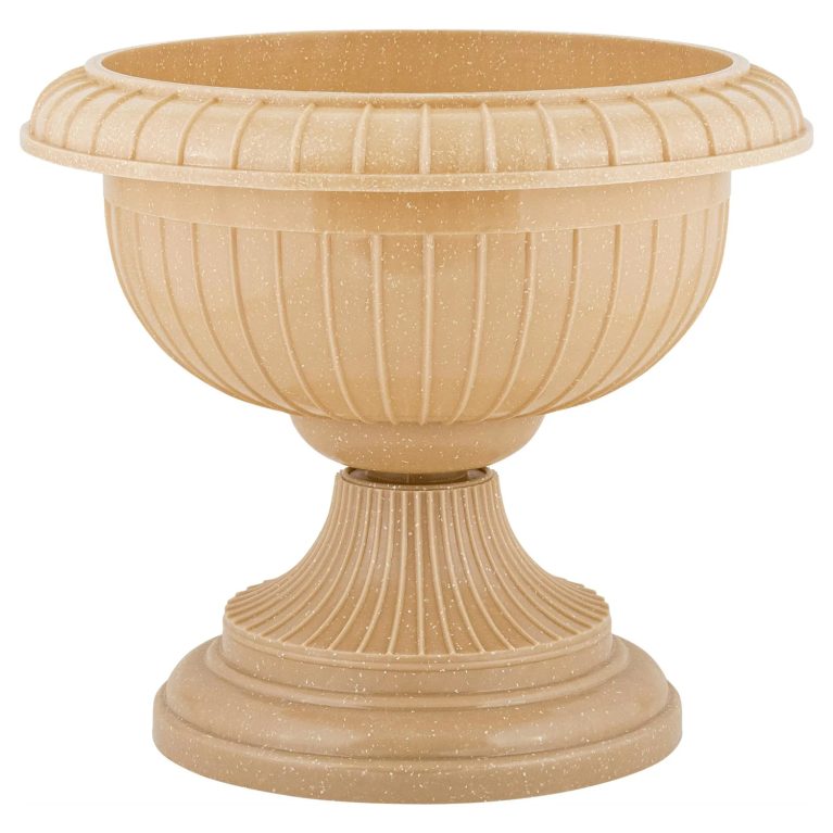 Вазон In Grin D-395мм песчаный кварц