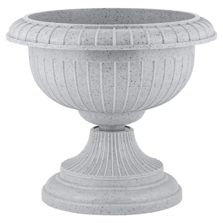 Вазон In Grin D-395мм светлый камень