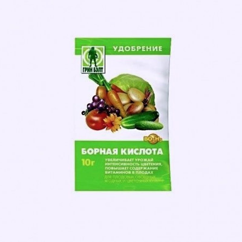 бор кислот